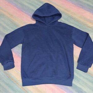 COMFRT The Standard Slate Blue Pullover Hoodie Hooded Sweatshirt size M